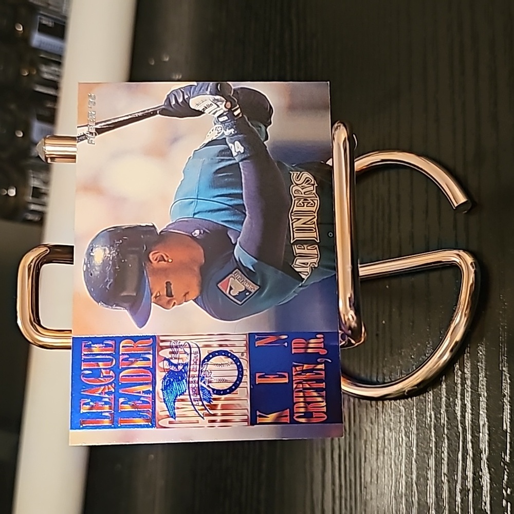 Baseball cards